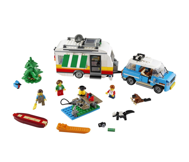 LEGO Creator 31108 Wakacyjny kemping z rodziną - 563462 - zdjęcie 11